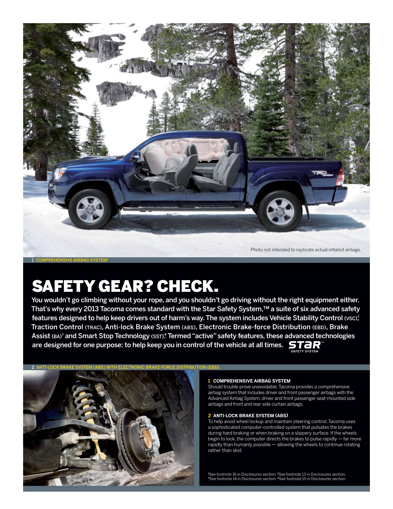 2013 Toyota Tacoma Brochure Page 10